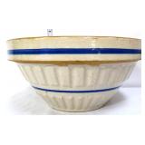 Vintage blue band #12 mixing bowl see photos