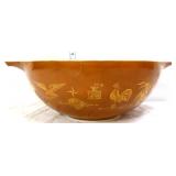 Vntg Pyrex early american #444 mixing bowl