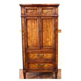 Vintage Heritage 2 door 3 drawer slim chest