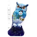 Fenton Barley 5.5in Let It Snow owl figure