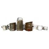 Lot of 6pcs of kitchenware incl sifters