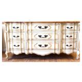 Vntg Kent Coffey French Dauphine dresser see pics