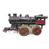 Vntg miniature train locomotive