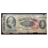 1886 Martha Washington $1 silver certificate