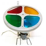MCM electric color wheel in org box
