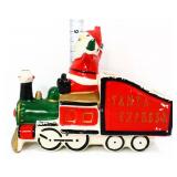 Vntg Holt Howard Santa Express train planter