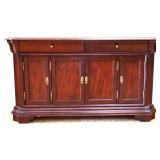 Broyhill 2 drawer 4 door buffet