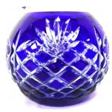 Blue bohemian 4in rose bowl