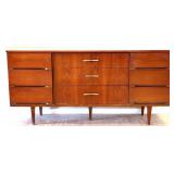 MCM Harmony House 9 drawer dresser
