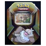 Sealed Pokemon Slaking Triple Whammy set in tin