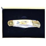 American Civil War R E Lee pocket knife w box