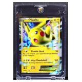 Pokemon Pikachu Mega Thunderbolt XY174 card