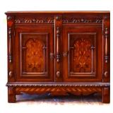 1920s 2 door 2 drawer server