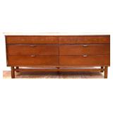 MCM Bassett 6 drawer dresser