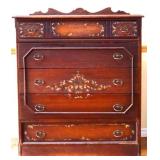 1920s tall chest see photos