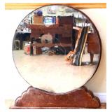 Round art deco mirror see photos