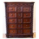 Modern 5 drawer tall chest