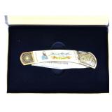 American Civil War J Longstreet pocket knife w box