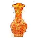 Vintage 11inch I/G carnival vase