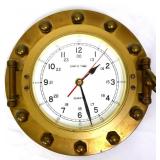 Vntg brass 9.25in Ship