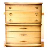 MCM Bassett 4 drawer tall chest see photos