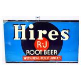 Metal 12x7 Hires Root Beer sign