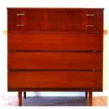 MCM Harmony House 5 drawer tall chest
