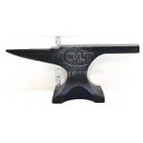 Cast iron Colt anvil