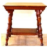 Vintage parlor table