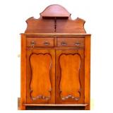 Vintage jelly cupboard