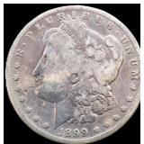1899S Morgan silver dollar