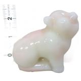 Fenton rosalene happy pig figure
