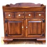 Vintage Ethan Allen dry sink
