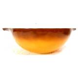 Vntg Pyrex brown gradiant #444 mixing bowl