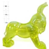 Fenton topaz opalescent donkey NDGS 1988