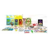 Mixed estate lot, inc cartoon related items