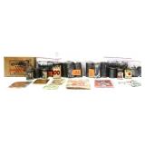 Mixed estate lot of tobacco items