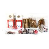 Mixed estate lot, inc wood clothespins