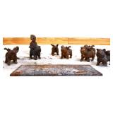 Lot of cast iron items see photos