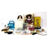 Mixed estate lot inc dolls