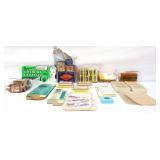 Mixed estate lot of paper adv items