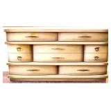 MCM Bassett 7 drawer dresser see photos