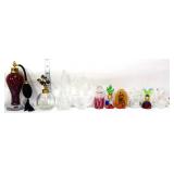 Vintage lot of 11pcs of perfume bottles