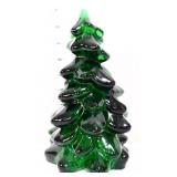 8in emerald green Christmas tree