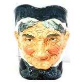 Royal Daulton Granny face toby mug