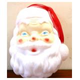 Vntg 17in Santa face blow mold NO SHIP