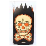 Vntg cardstock Halloween folding lantern