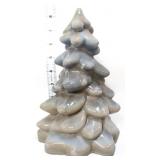 8in marble grey Christmas tree