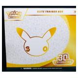 Sealed Pokemon ETB 30th Celebration box set