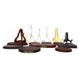 Mixed estate lot, inc plate holders